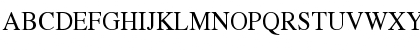 TimesRoman Roman Font
