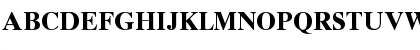 TimesTen Bold Font TimesTen Bold Font