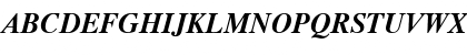 Timok Bold Italic Font