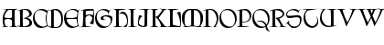 Tintagel Regular Font