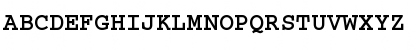 CrrCTT Bold Font CrrCTT Bold Font