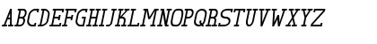 TL Serif Italic Font