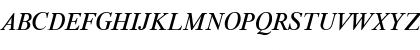 TmsCyr Italic Font