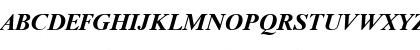 TmsTr Bold Italic Font