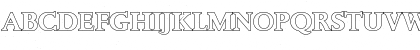 TobyBeckerOutline Bold Font TobyBeckerOutline Bold Font