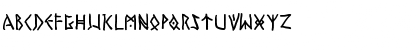 TodayRunes Regular Font