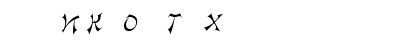 Tokio Regular Font Tokio Regular Font