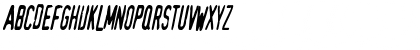 TopSecretCondensed Oblique Font TopSecretCondensed Oblique Font