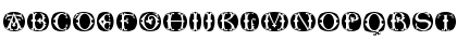 ToskanaCapsRound Regular Font