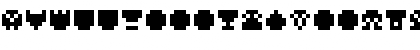 TPF Modular Symbol Regular Font