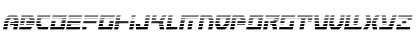 Command Override Gradient Italic Italic Font