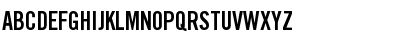 TradeGothic Bold Font