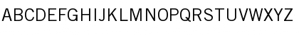Trade Gothic LT Com Roman Font