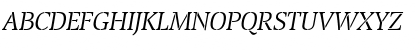 Transport Light Italic Font