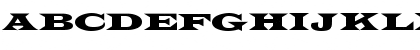 TransverseSSK Regular Font