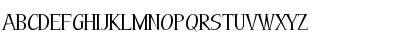 Trapeze Regular Font Trapeze Regular Font