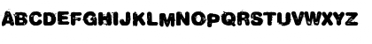 Trashold Regular Font