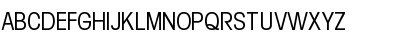 TrendexCondSSK Regular Font TrendexCondSSK Regular Font
