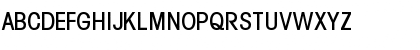 TrendexLightCondSSK Regular Font TrendexLightCondSSK Regular Font