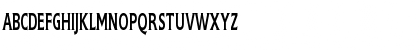 TRGFlange Regular Font