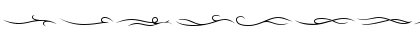 Tribal Dividers BTN Regular Font Tribal Dividers BTN Regular Font