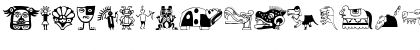 TribalisticaFigures Regular Font