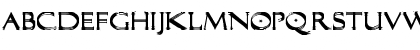 Trilayered Regular Font