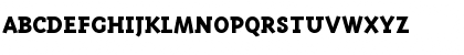 Triplex Serif Extra Bold Regular Font
