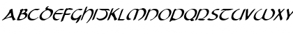 Tristram Italic Italic Font Tristram Italic Italic Font