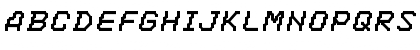 TronicLF-MediumItalic Regular Font TronicLF-MediumItalic Regular Font