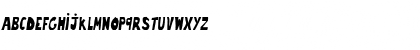 trouble-italique Italic Font trouble-italique Italic Font