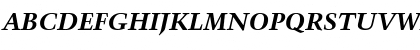 TrumpMediaeval LT Bold Italic Font