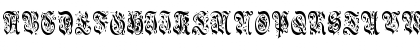 Trumpery Regular Font Trumpery Regular Font