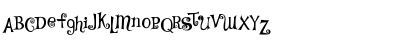 TS Curly Regular Font