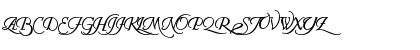 Turbayne Running Hand Regular Font Turbayne Running Hand Regular Font