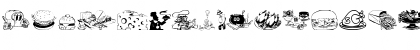 Culinary Art Regular Font