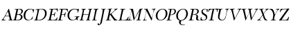TycoonOSSSK Italic Font