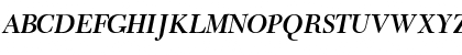 TycoonSSK Bold Italic Font