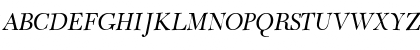 TycoonSSK Italic Font