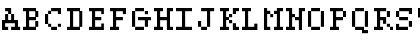 type 07_56 Regular Font