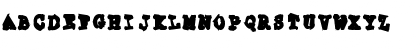 Type2 Regular Font