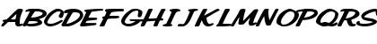 TypeMaker57 Bold Font