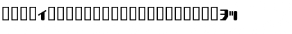 TYPEOUT2097KAT Regular Font