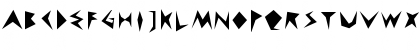 CuneyChars Regular Font