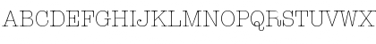TypewriterL Regular Font TypewriterL Regular Font