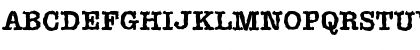 TypewriterRandom Bold Font TypewriterRandom Bold Font