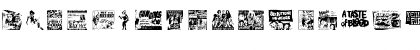 B Movie Dings Regular Font B Movie Dings Regular Font