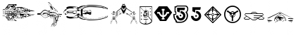 B5Symbols Bold Font B5Symbols Bold Font
