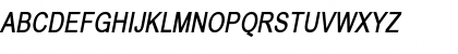 BabelSans Bold Italic Font BabelSans Bold Italic Font