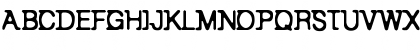 Back to Bay 6 Regular Font